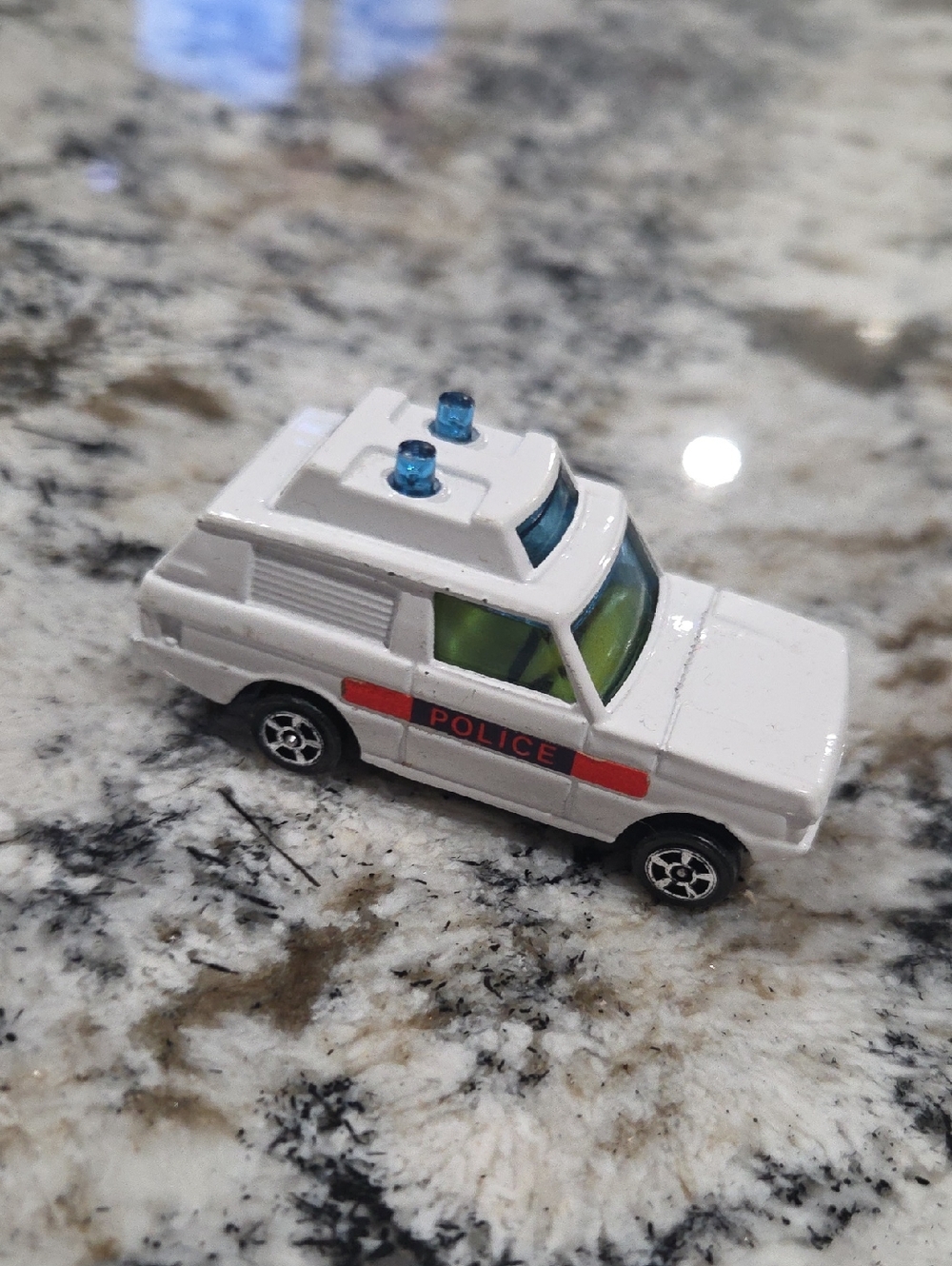 Corgi Junior Police Range Rover